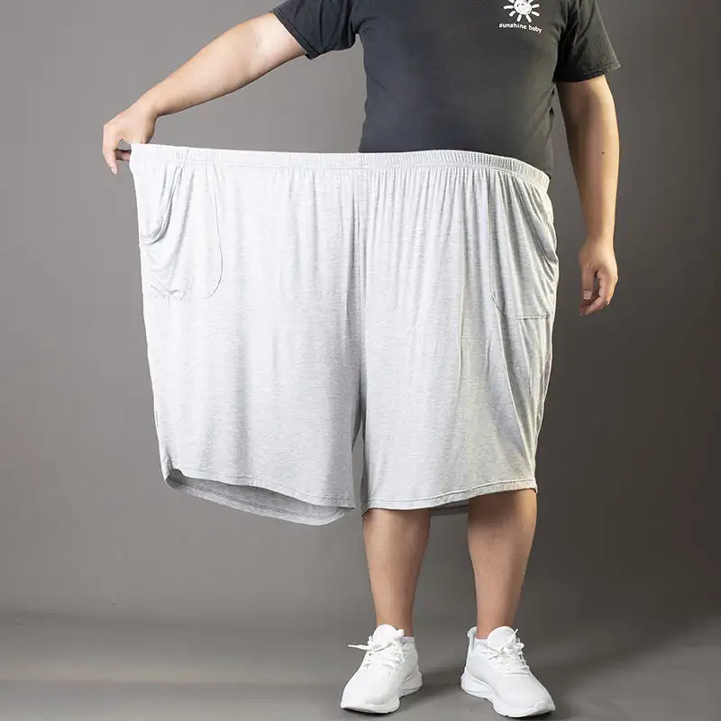 Plus-sized Plus-sized Summer Thin Loose Overweight Man Pants