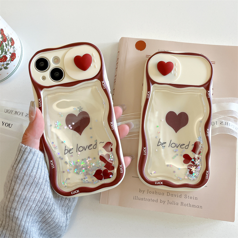 Potrivite pentru husele de telefon Liusha Loving-Heart
