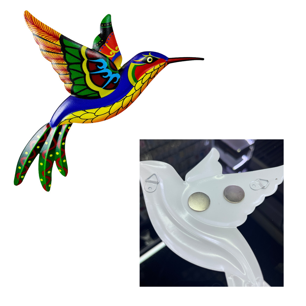 Hummingbird Yellow Magnetic