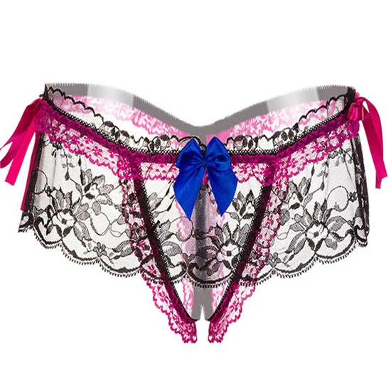 Title 3, Ladies Underwear Transparent Temptation Lace Fi...