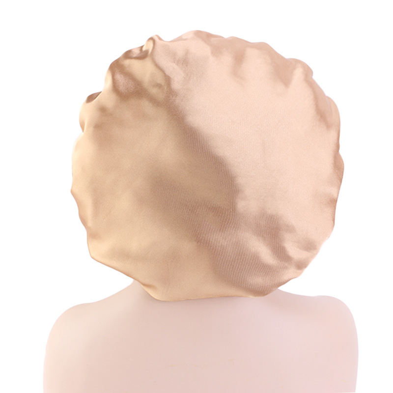 Bohemian Style Large Printed Hair Band Sleeping Hat - Image 5