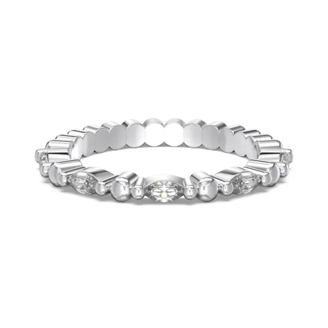 Design Niche All match Rhombus Ring Platinum - Shop at LoveMi