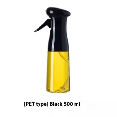 Household Kitchen Air Fryer Oil Dispenser - Pet Black 500 Ml - View 1