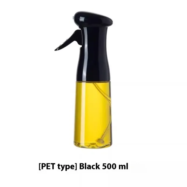 Household Kitchen Air Fryer Oil Dispenser Pet Black 500 Ml - Shop at LoveMi