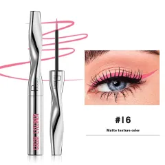 Colour Eyeliner Makeup Waterproof Quick-drying Very Fine 24 Colours - 16Color - View 1
