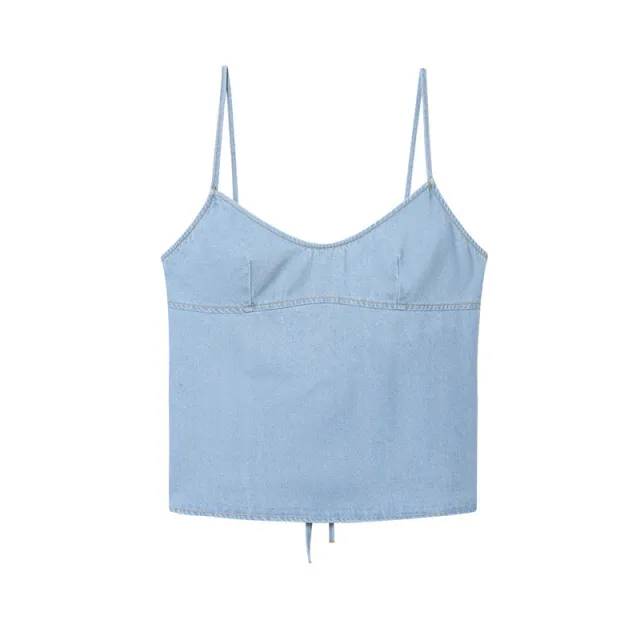 Women's Strappy Bow Top Top - Shop at LoveMi