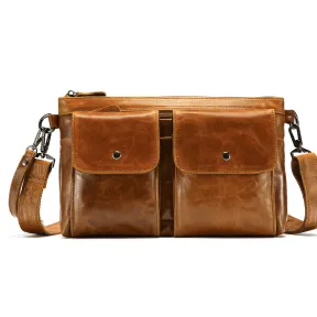 Side profile and stitching detail