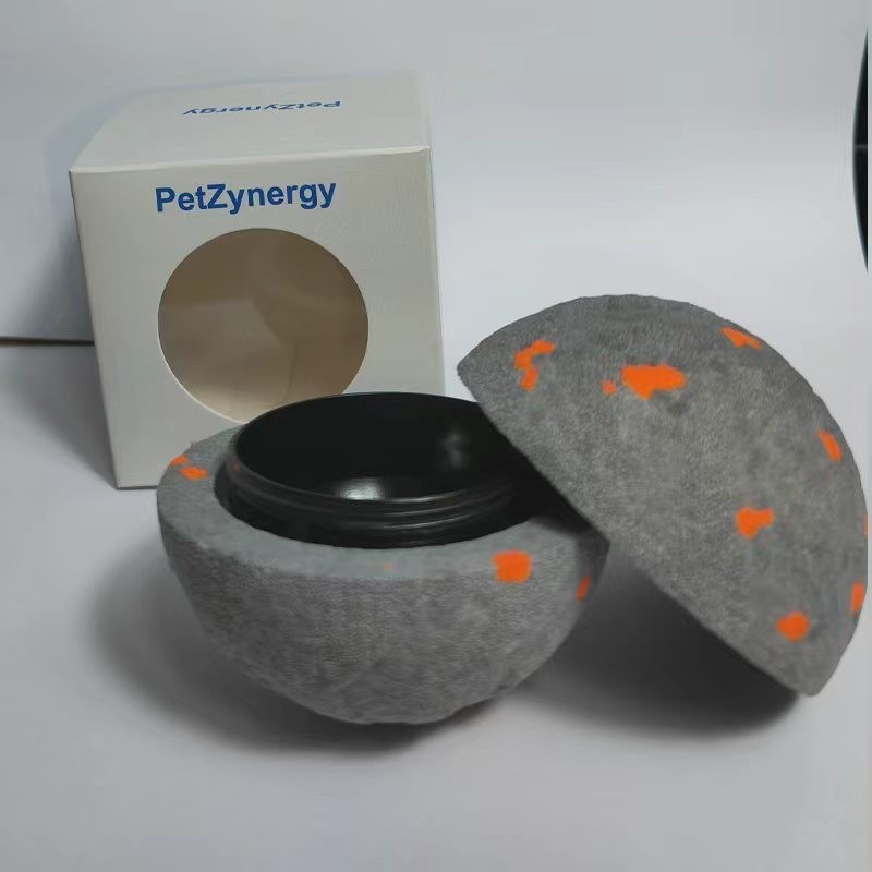 New Electric Smart Waterproof Bite-Resistant ETPU Pet Dog Boredom-Relieving Chew Bouncing Toy Ball