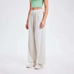 Women's Fashionable Outdoor Quick-drying Sports Cool Pants - Milk Apricot - View 1