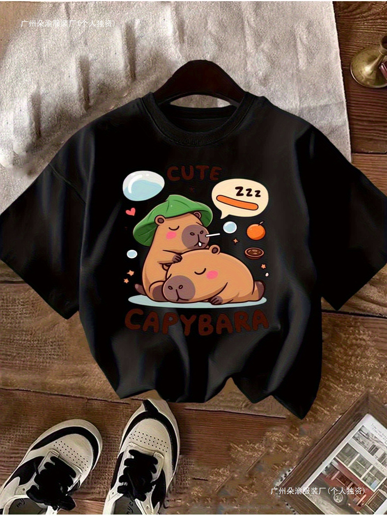 Children's Summer Casual Round Neck T-shirt Ordinary Short Sleeve Top