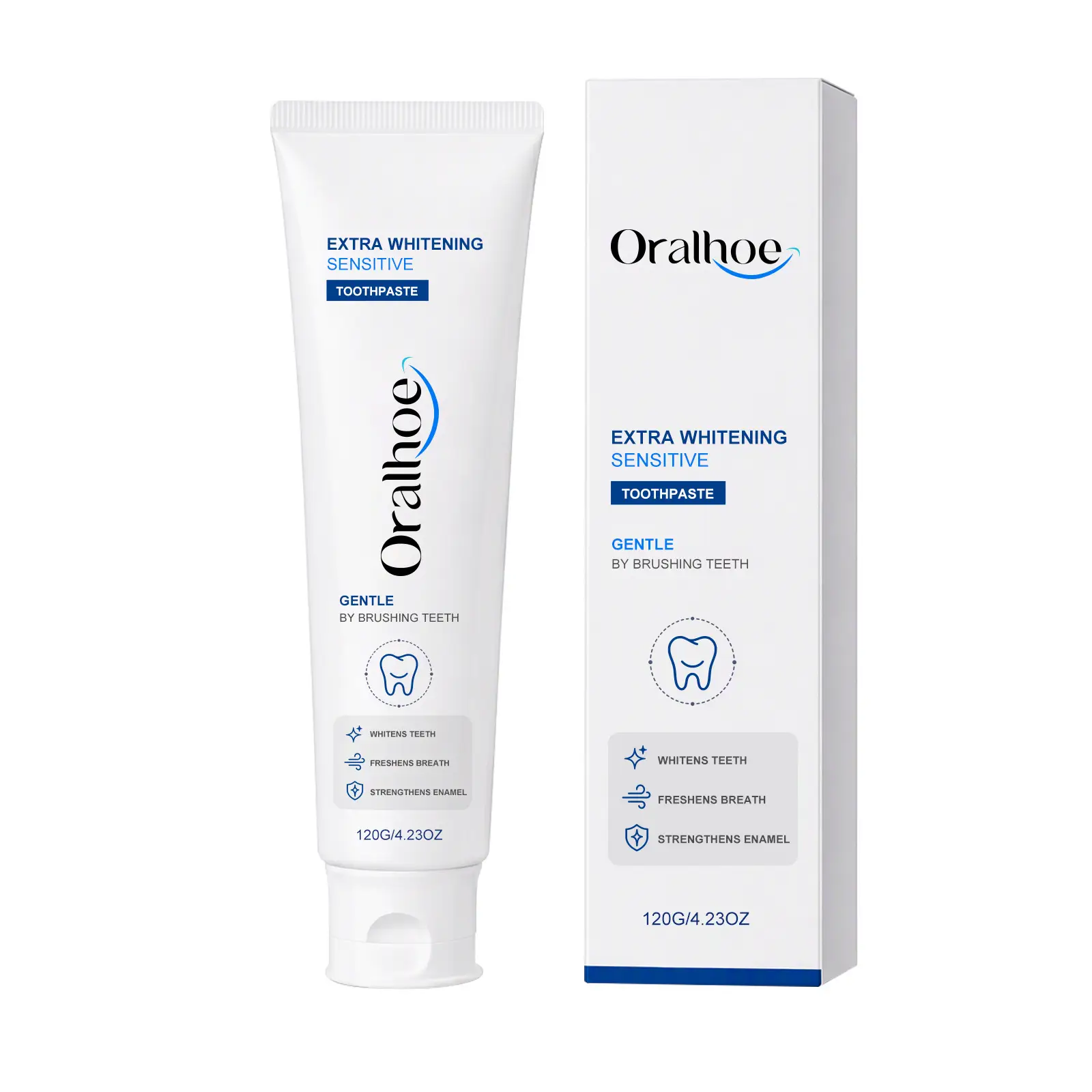 Whitening And Refreshing Toothpaste