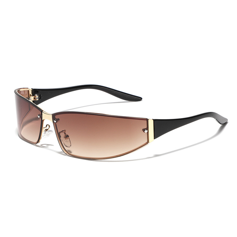 Y2g Future Style Metal Sunglasses For Women - Image 6