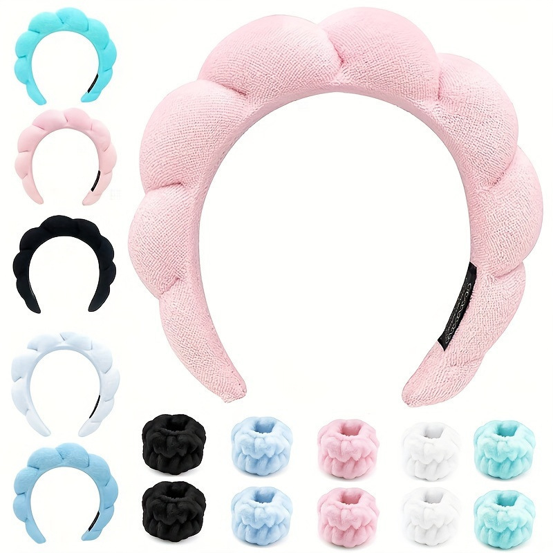 Title 3, High Cranium Hoofdband Sponge Twist Cloud voor ...