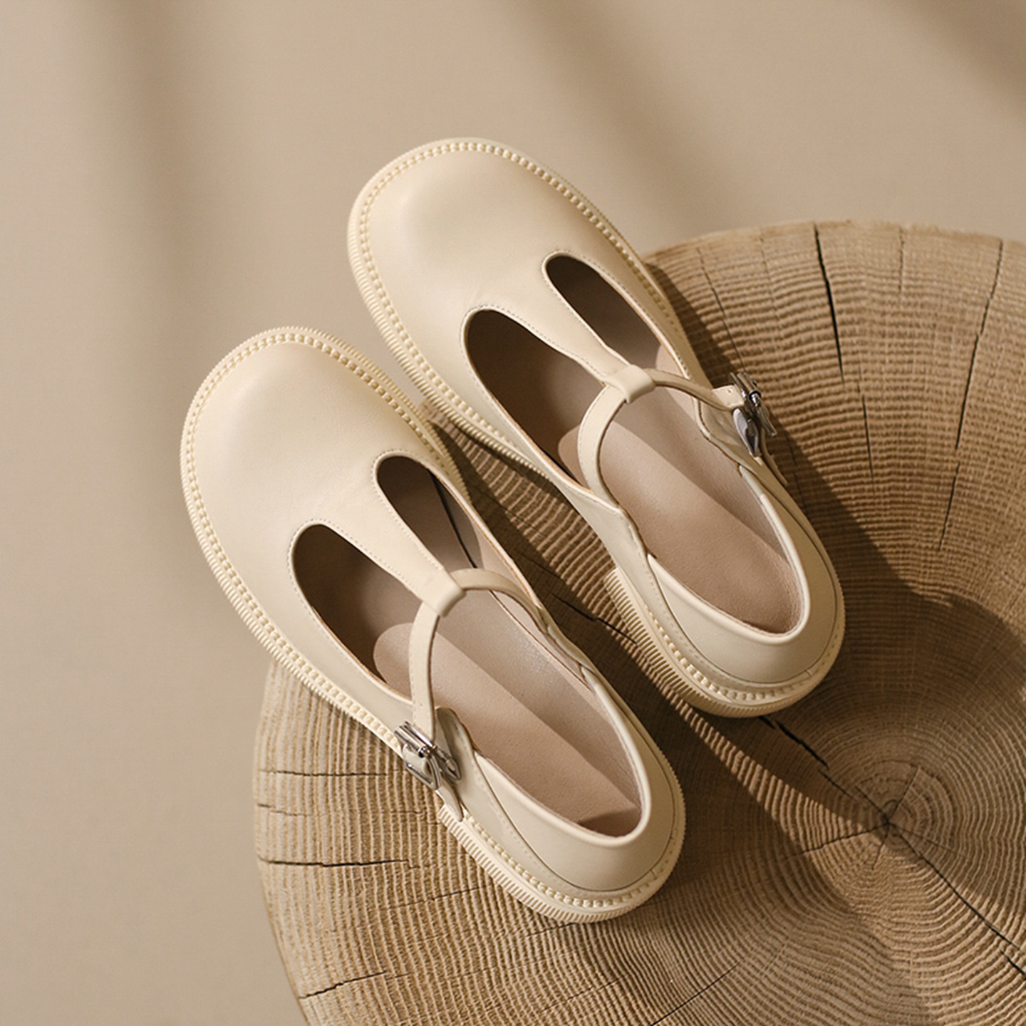 Women’s Shallow-Mouth Mary Jane Shoes