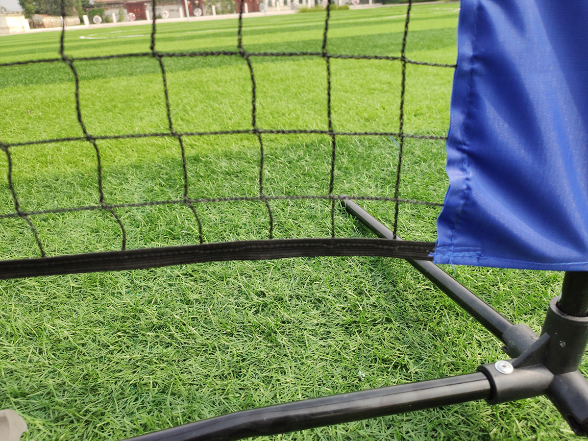 Manufacturer Portable Badminton Bracket Supporting Folding Badminton Net Rack - Image 2