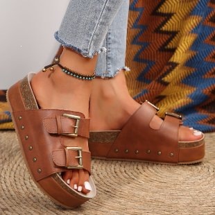 Platform Thong Sandals, picture 5 of 5