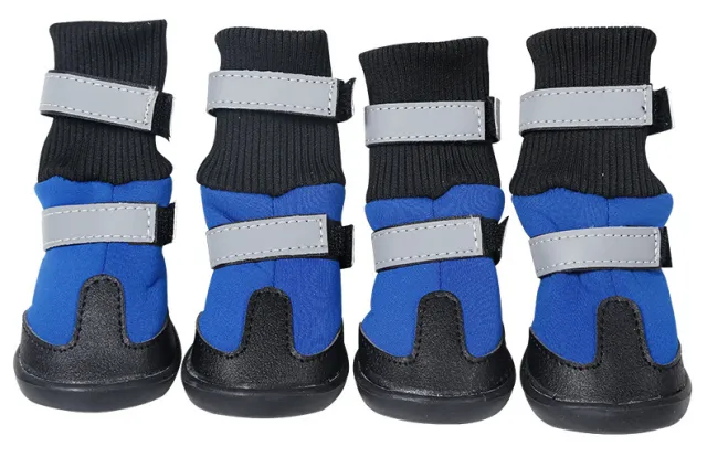 Medium And Large Wear resistant Snow Boots Blue - Shop at LoveMi