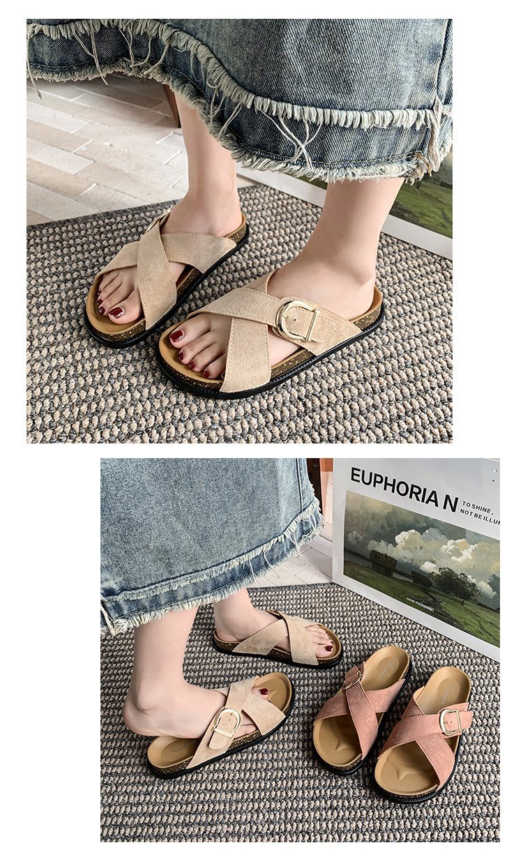 Mori-style Gentle Thick-soled Sandals 16 c6981114 9db1 4f0c bfca a0ccfba7c02b