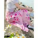 8111 Girl Pink Red Flower