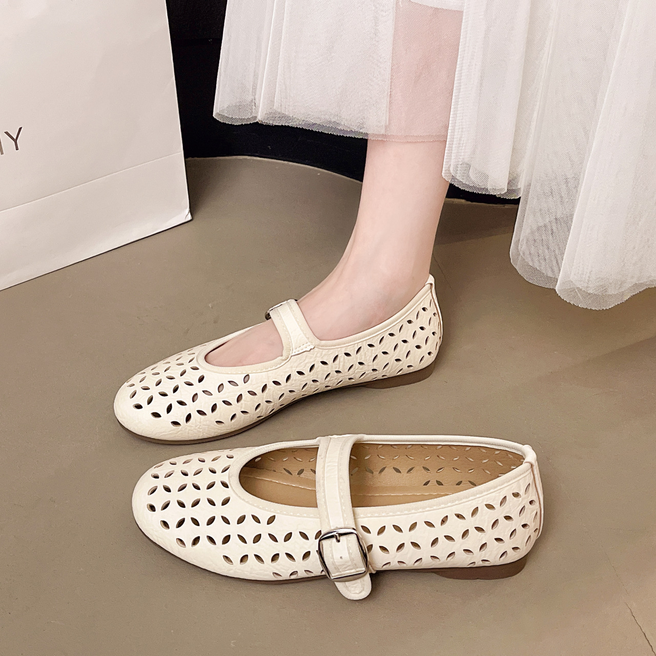Slip-on Flat Comfortable Retro Loafers