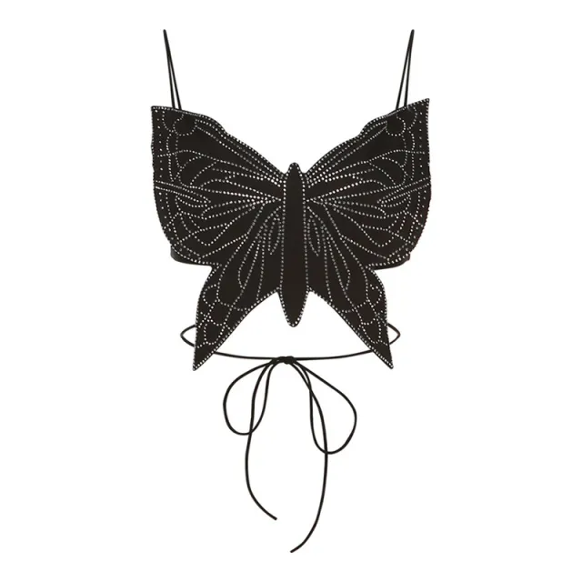 New Women's Fashion Short All matching Slim Fit Camisole Black - Shop at LoveMi