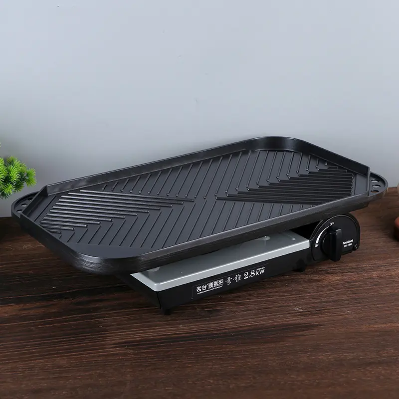 Household Baking Tray Rectangular Double-sided Multifunctional