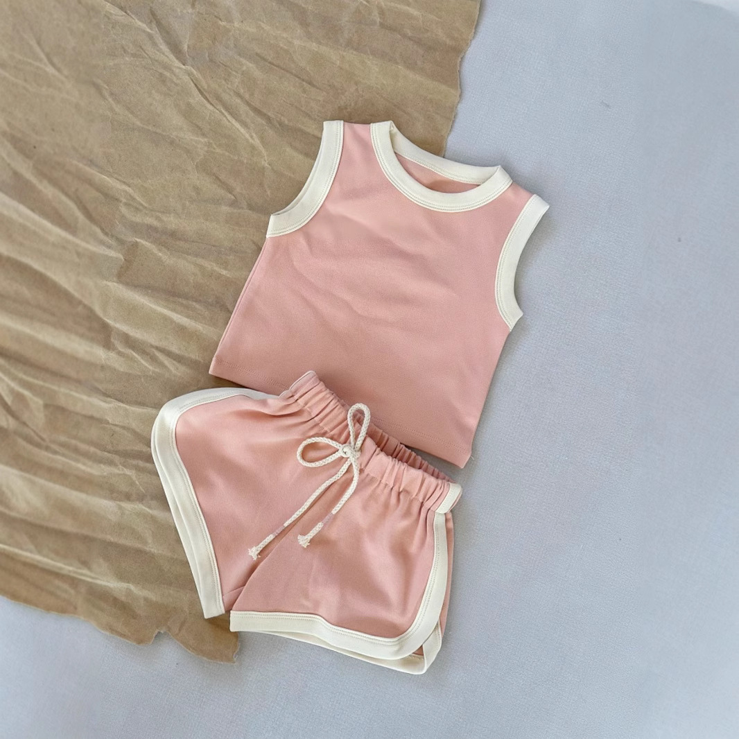 Kids' Sports And Leisure Hot Pants Set