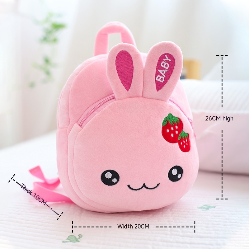 Pink Strawberry Rabbit