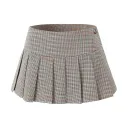 Small Plaid Skirt