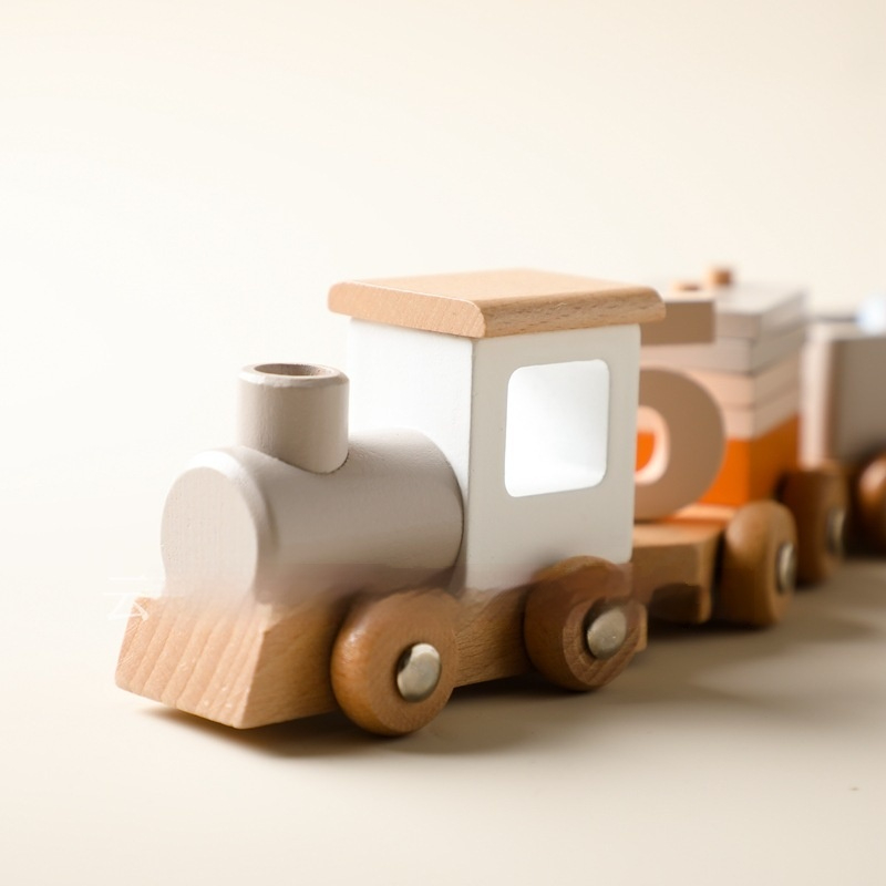 Commemorative Train Building Blocks Children's Educational Toys — foto 15