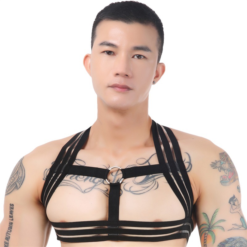 Bar Costume Chest Strap Men's Belly Band