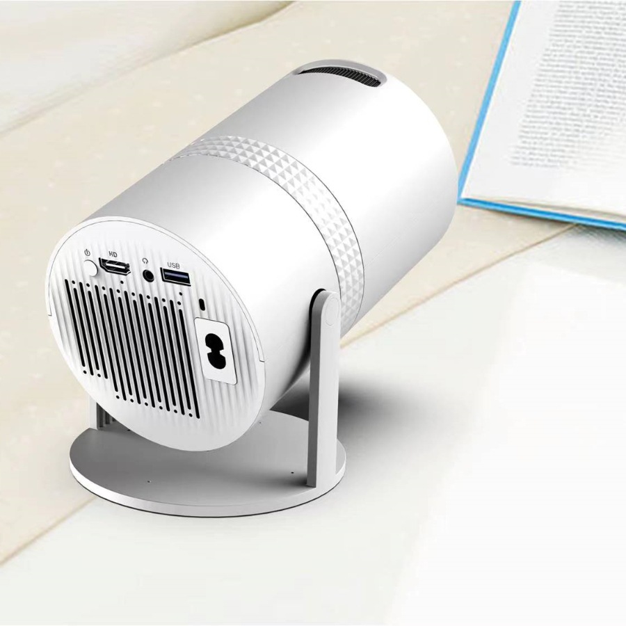 Cannon-style Projector For Home Useportable And Mobile