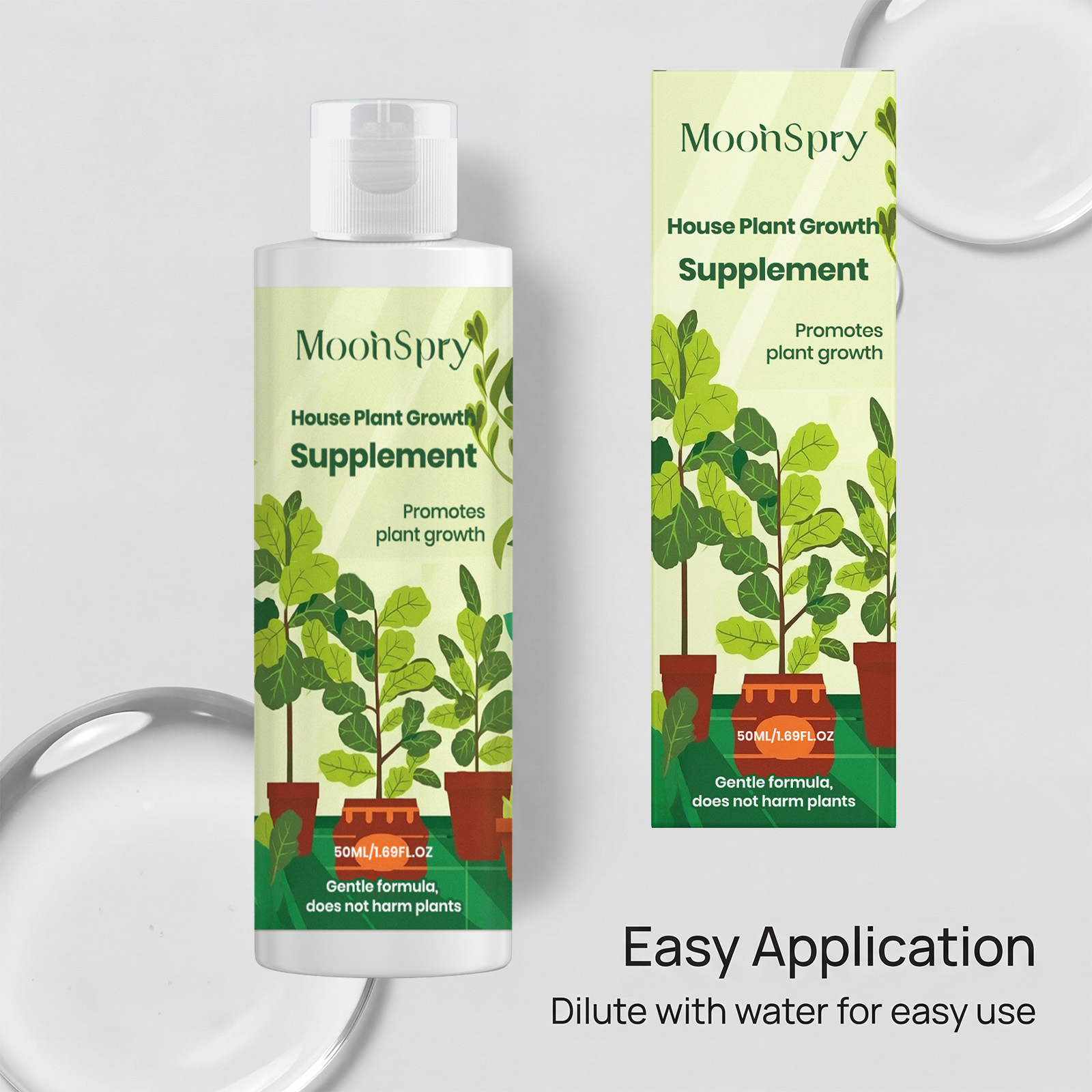 Indoor Plant Growth Nutrient Solution