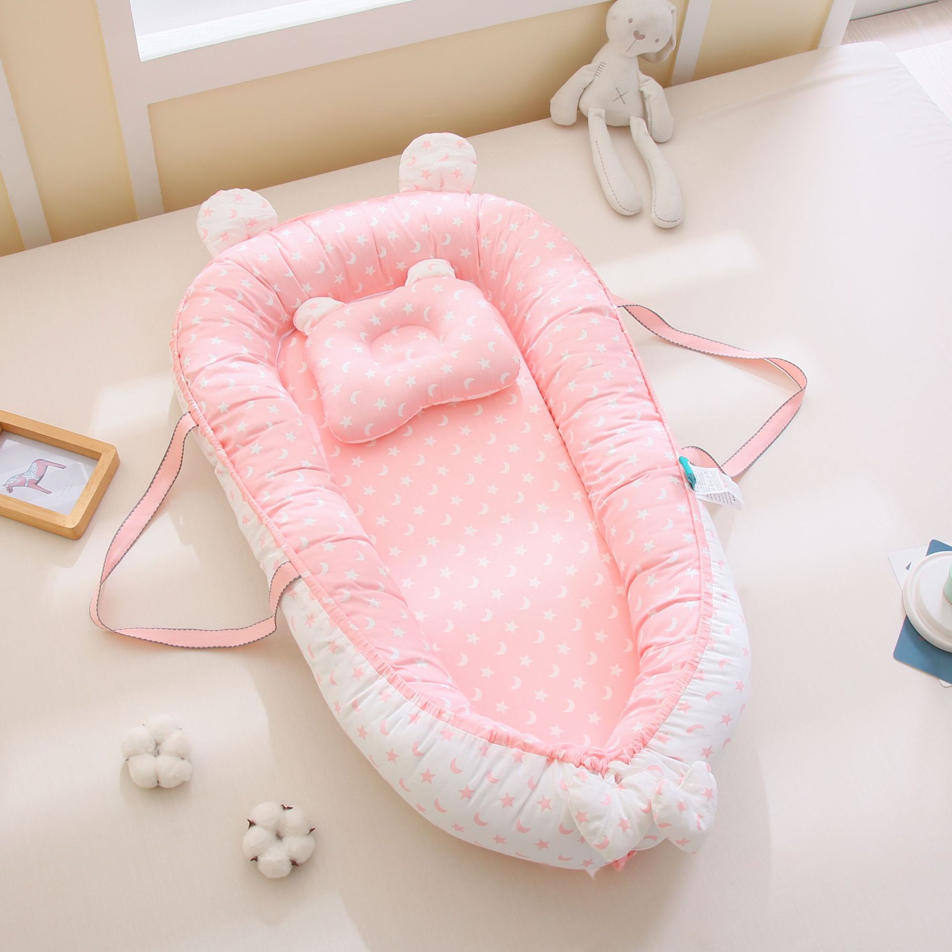 Cross-border Portable Crib Carry Bag 3