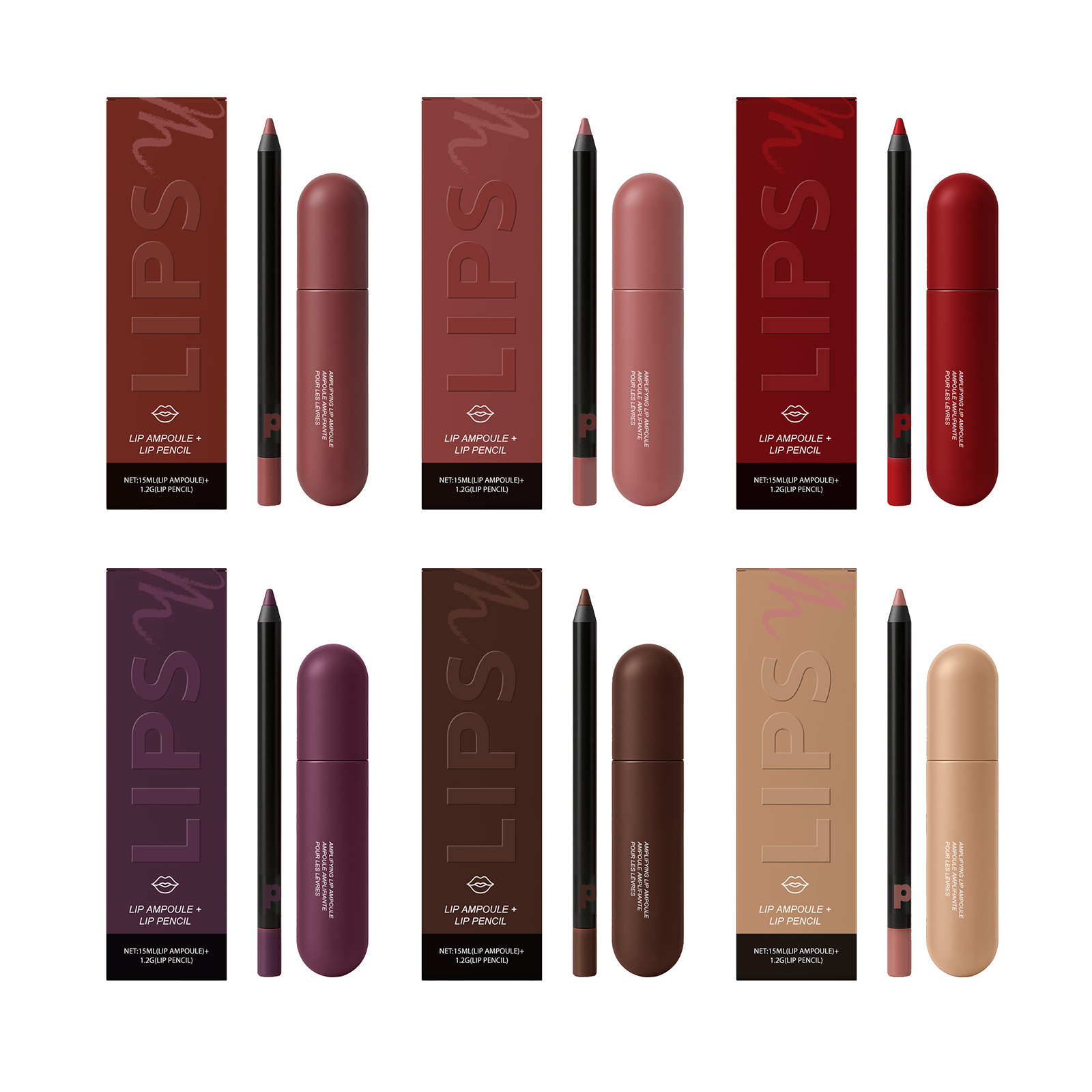 Moisturizing Hydrating Nourishing Lip Gloss Lip Liner - Image 4