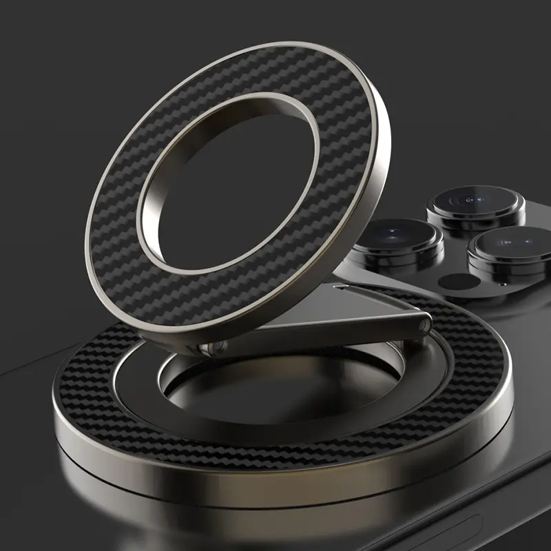 360 Degrees Rotating Car Folding Double-sided Magnetic