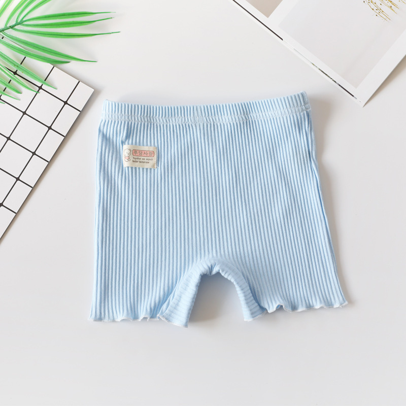 Summer Girls Anti-wardrobe Malfunction Pants