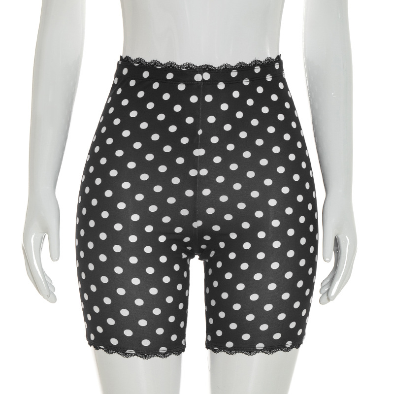 Women's All-Match Tight Printed Shorts