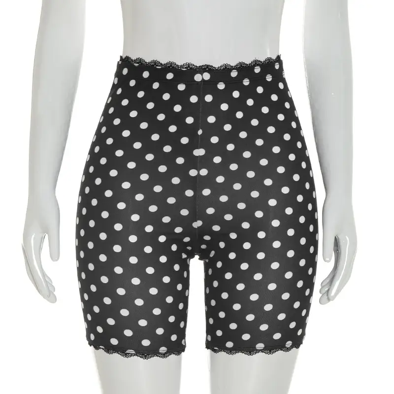 Women's All-Match Tight Printed Shorts