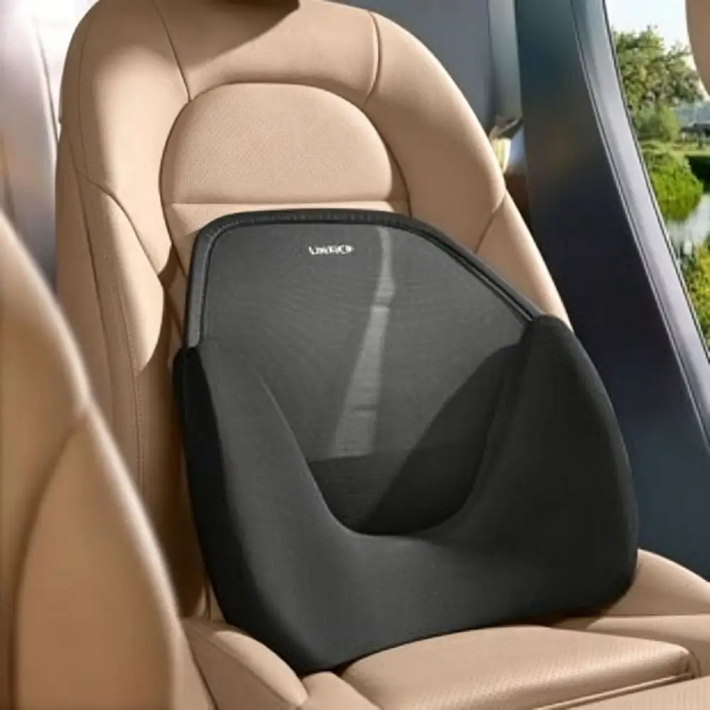 Laiben Car Lumbar Cushion Waist Support Summer Breathable Pillow