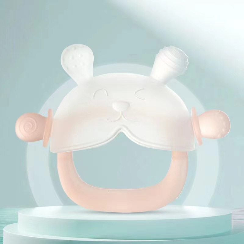 Baby Rabbit Silicone Teether