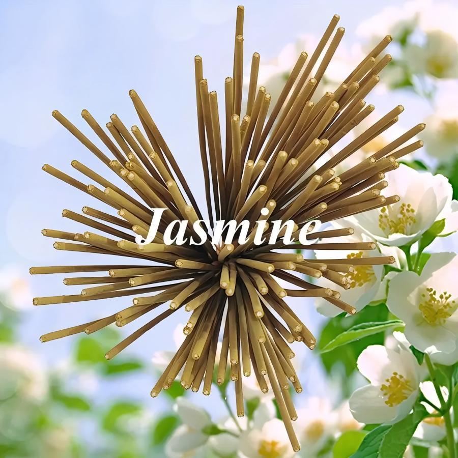 Yellow Jasmine Incense Bamboo Sticks