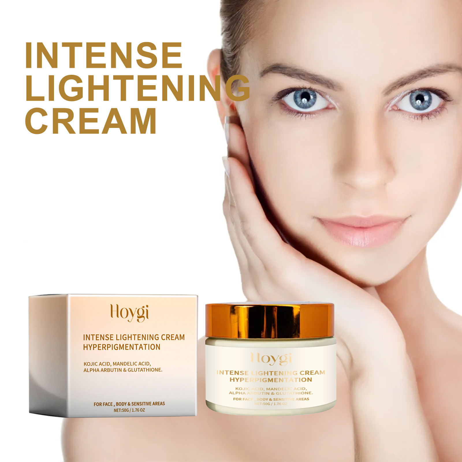 Facial Skin Cream Moisturizing, Hydrating, Tender And Smooth