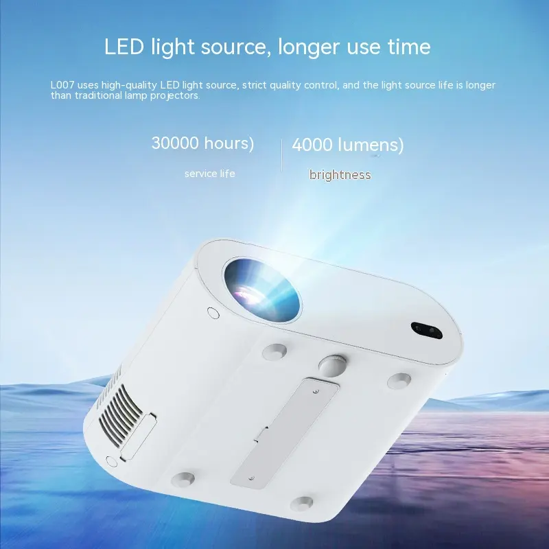 T07 Full HD Smart Projector 320ANSI Lumen