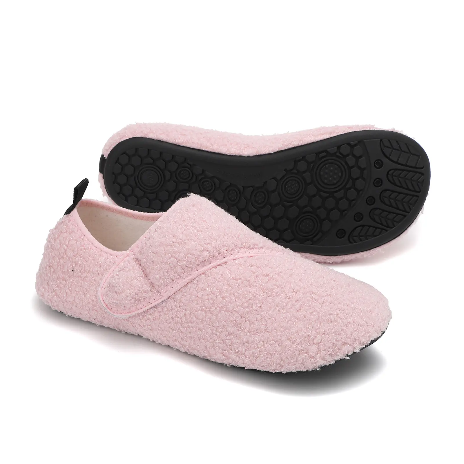 Autumn Winter Mens And Womens Fleece-Lined Cotton