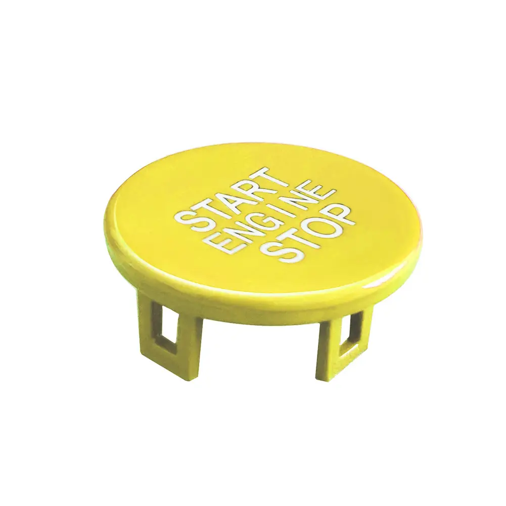 One-click Start Button Cover Modification
