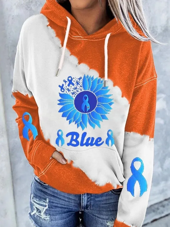 Comfort Loose Casual Drawstring Hoodie - G44Z222-Xl