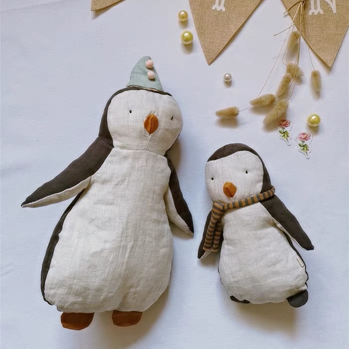 Title 21, Cute Pillow Baby Comfort Fabric Penguin Doll