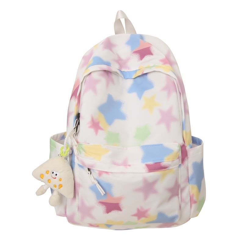High-Capacity Sweet Backpack For High School Girls