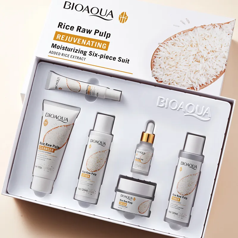 Puree Skin Rejuvenation Moisturizing Six-piece Set Hydrating Skin Care Products - Six Piece Set